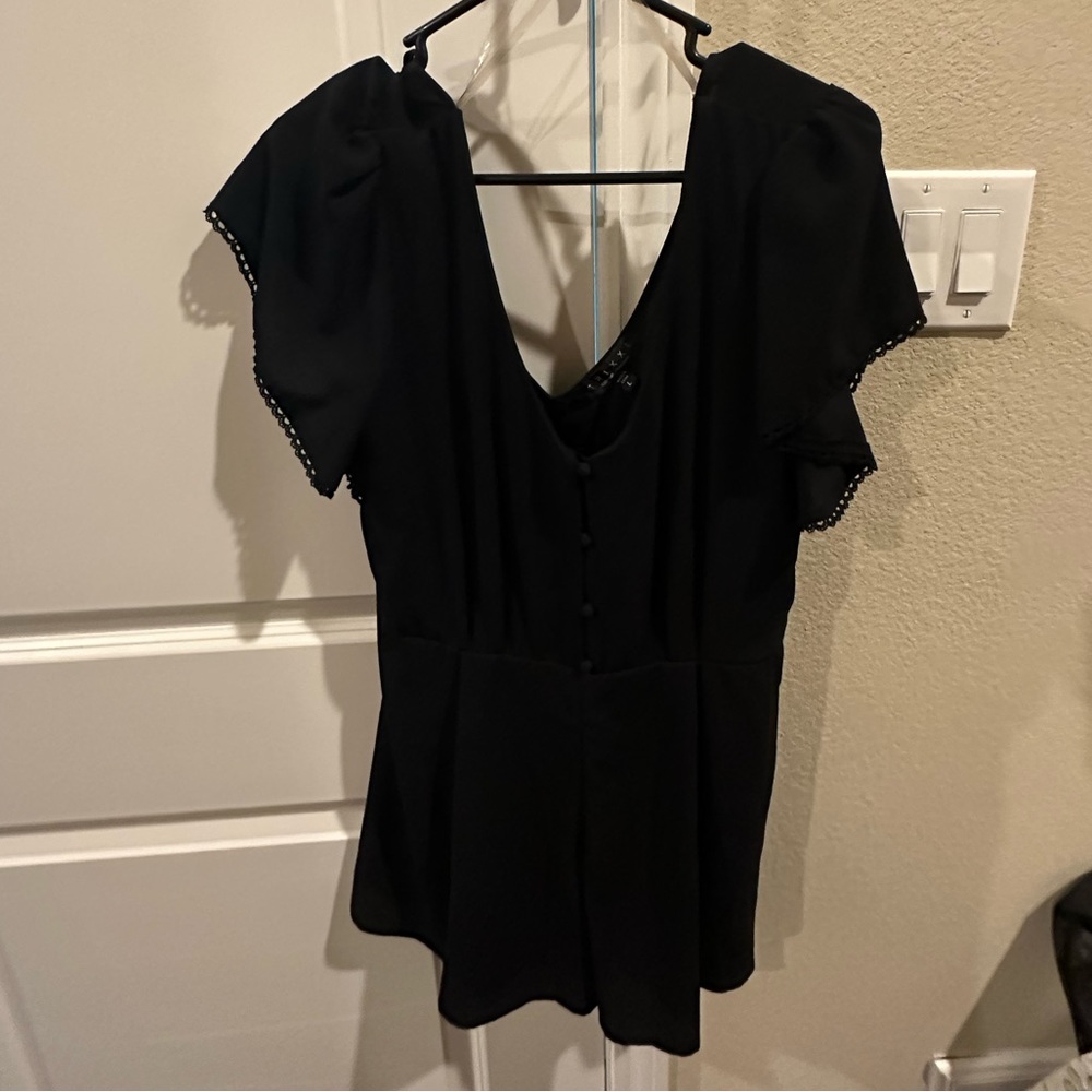 Black Romper